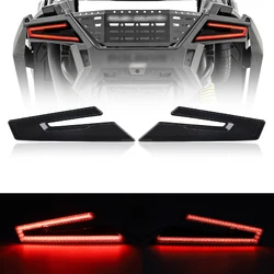 Left & Right Rear LED Brake Tail Lights for Polaris RZR PRO XP 4 2020 2021
