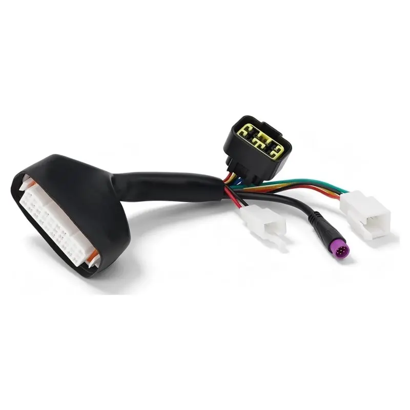 Electric Dirt Bike Ebike Controller Main Wire Line Harness For Tuttio Tutti Soleil01 Featuring M Button Display Drit