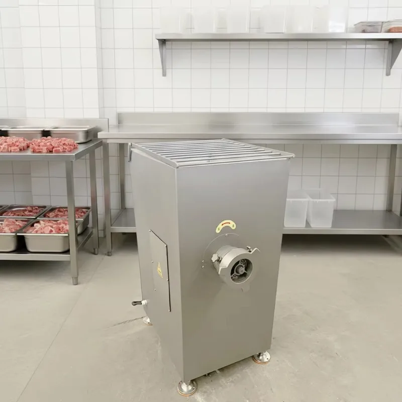 Aimeida New Full-Automatic Meat Grinder High-Production Electric Mincer Frozen Fresh Meat Commercial Food Processing Equipment