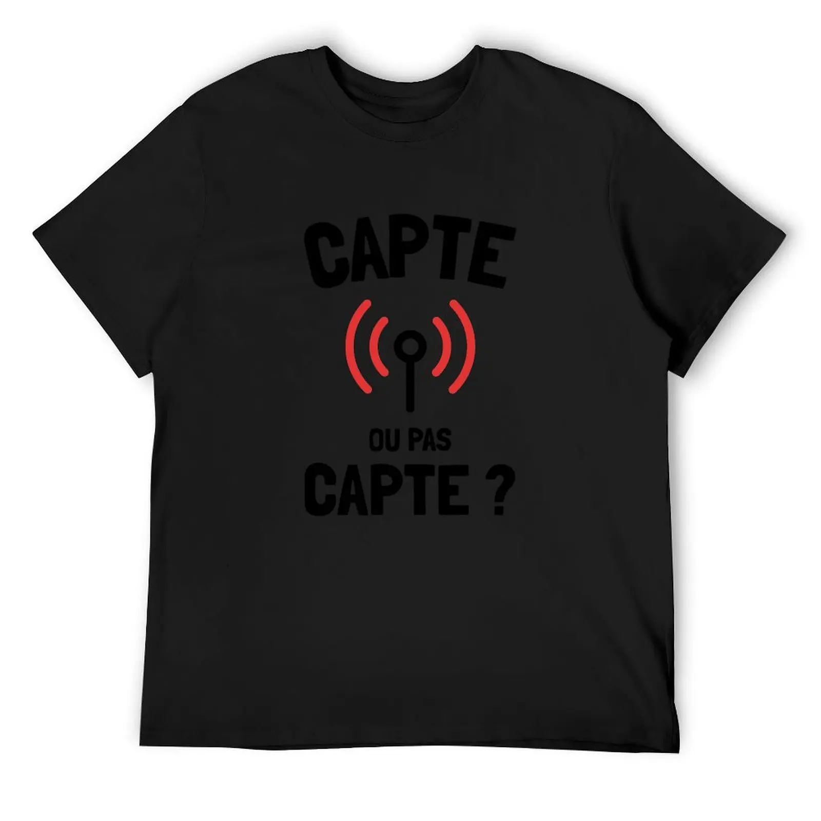 Capture or not capture humor laptop network funny T-Shirt man clothes sports fans T-shirt men