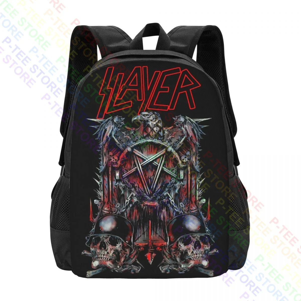 Slayer War At The Warfield P-1618Backpack Large Capacity Hot Sports Bag