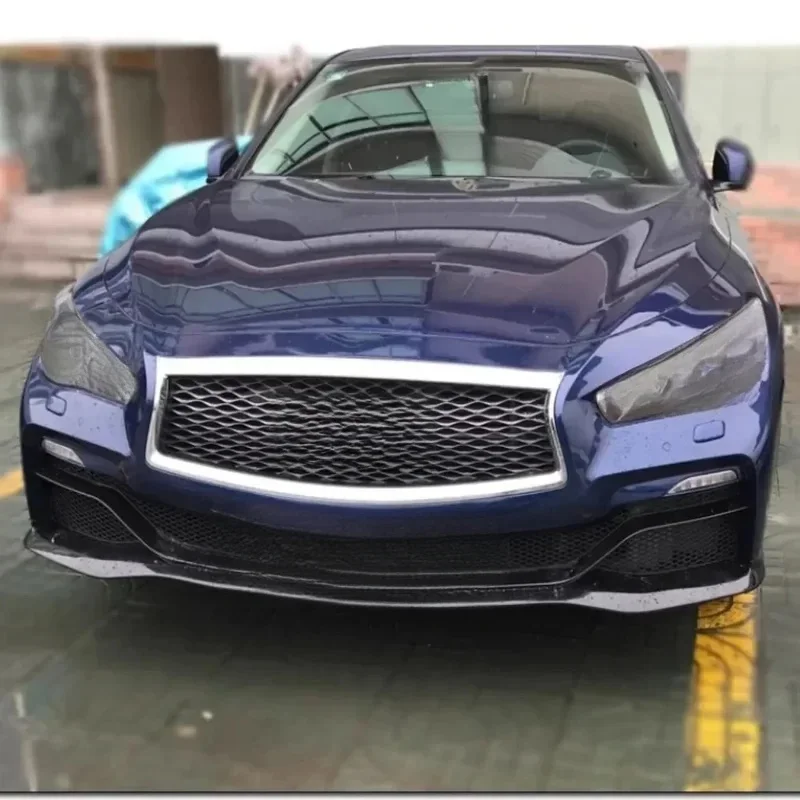 Styling Hot Selling Q50 Front Rear Bumper Grille Fog Frame Lip Exterior Body Parts Mods