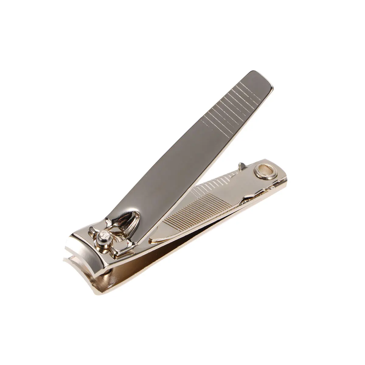 

Stainless Steel Nail Clipper Golden Mini Metal Nail Cutter for Men Women Portable Manicure Tool Cuticle Trimmer