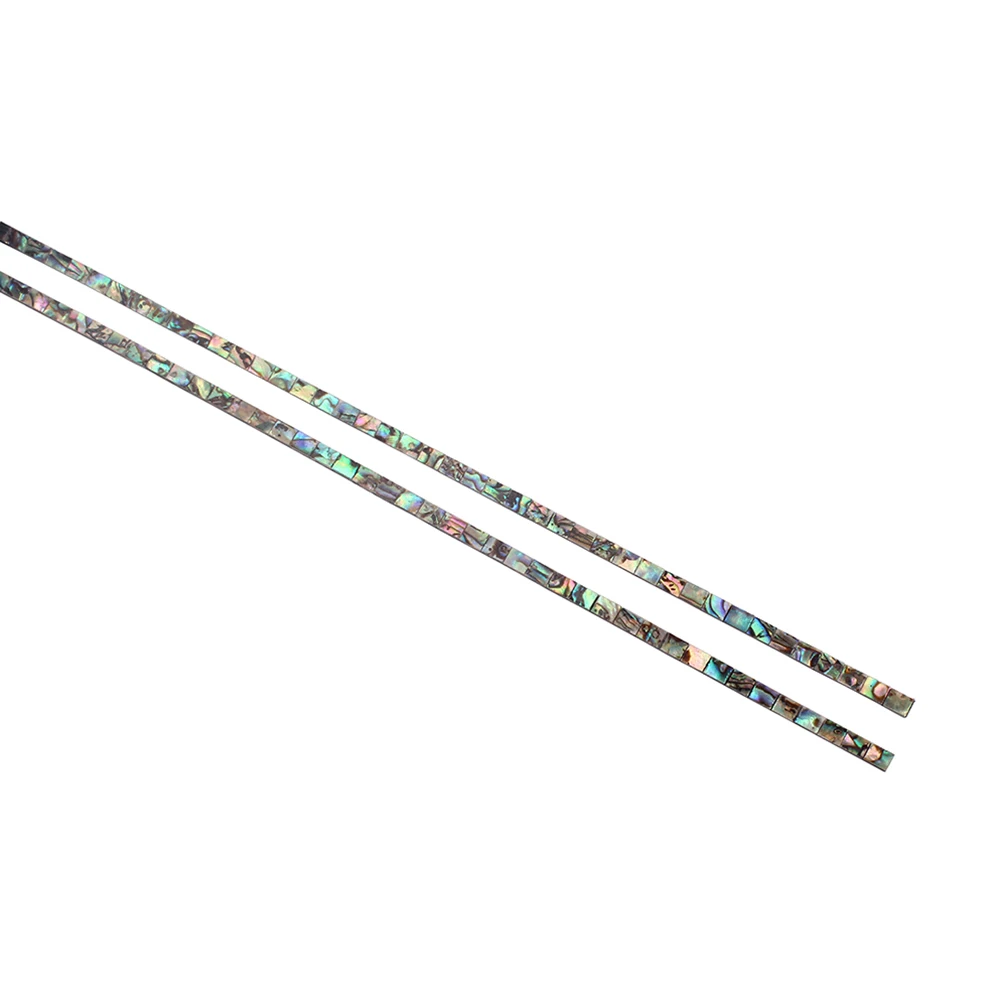 

800Mm Abalone Shell Colorful Guitar Binding Strips Trim Purfling Inlay For Luthier Diy Repair Replacement 3Mm Width Gf105 Guitar