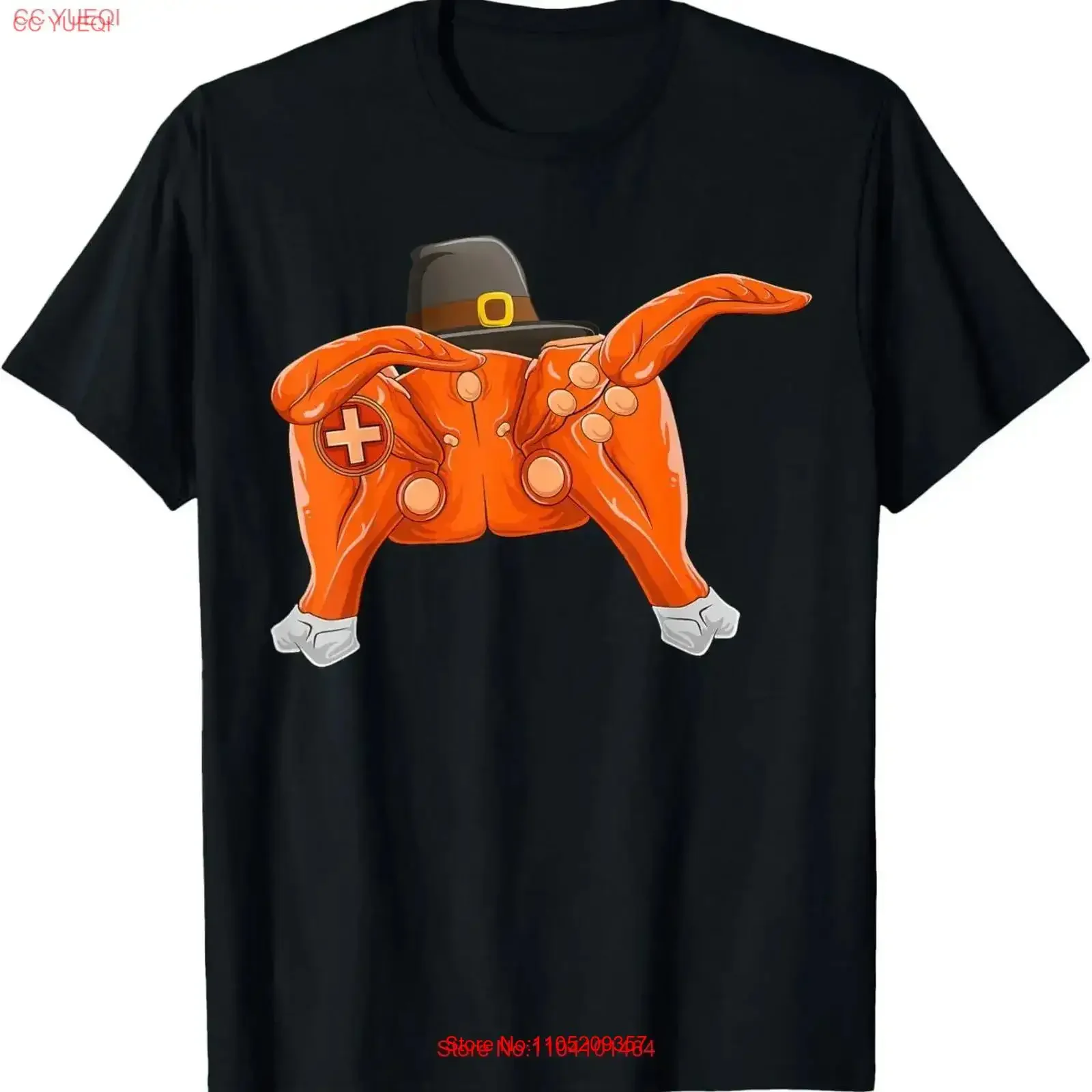 تي شيرت للأولاد والأطفال لوحدات تحكم الألعاب تركيا لعيد الشكر، تي شيرت عتيق برسومات مغسولة، أنيق ومريح #1