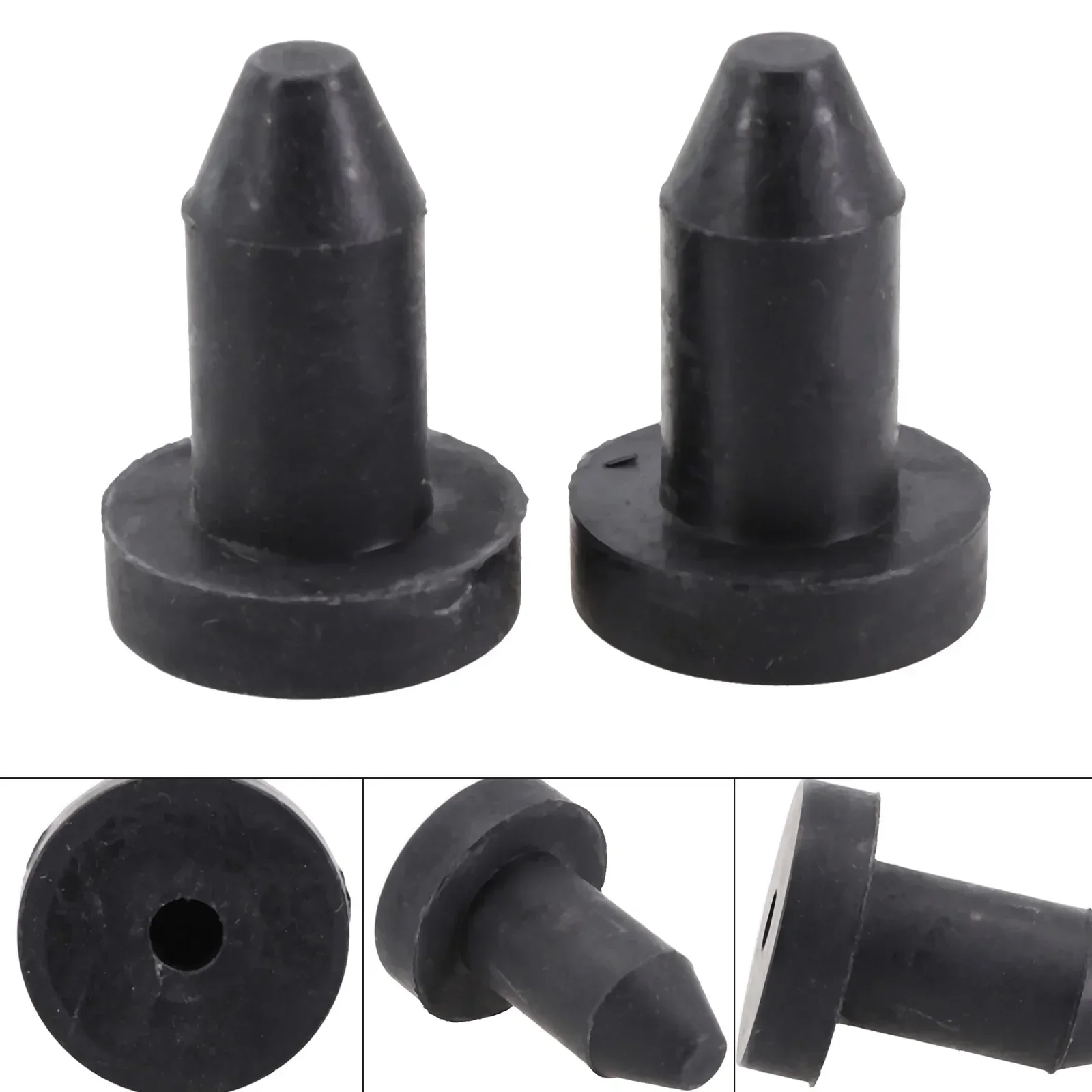 2pcs Rubber Kayak Drain Plug Holes Stopper Replacement Part For Kayak Canoe Fishing Boat Replacement Parts Corrosion-resistant