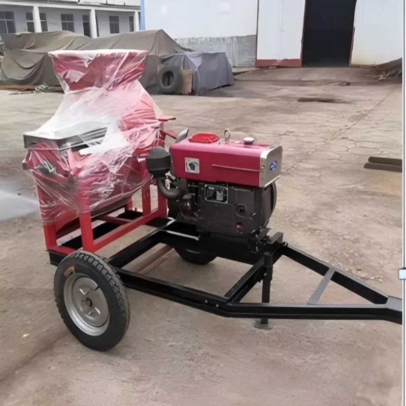 Hot Selling Portable  850-Type Corn Threshing and Peeling Integrated Machine for Farm Use