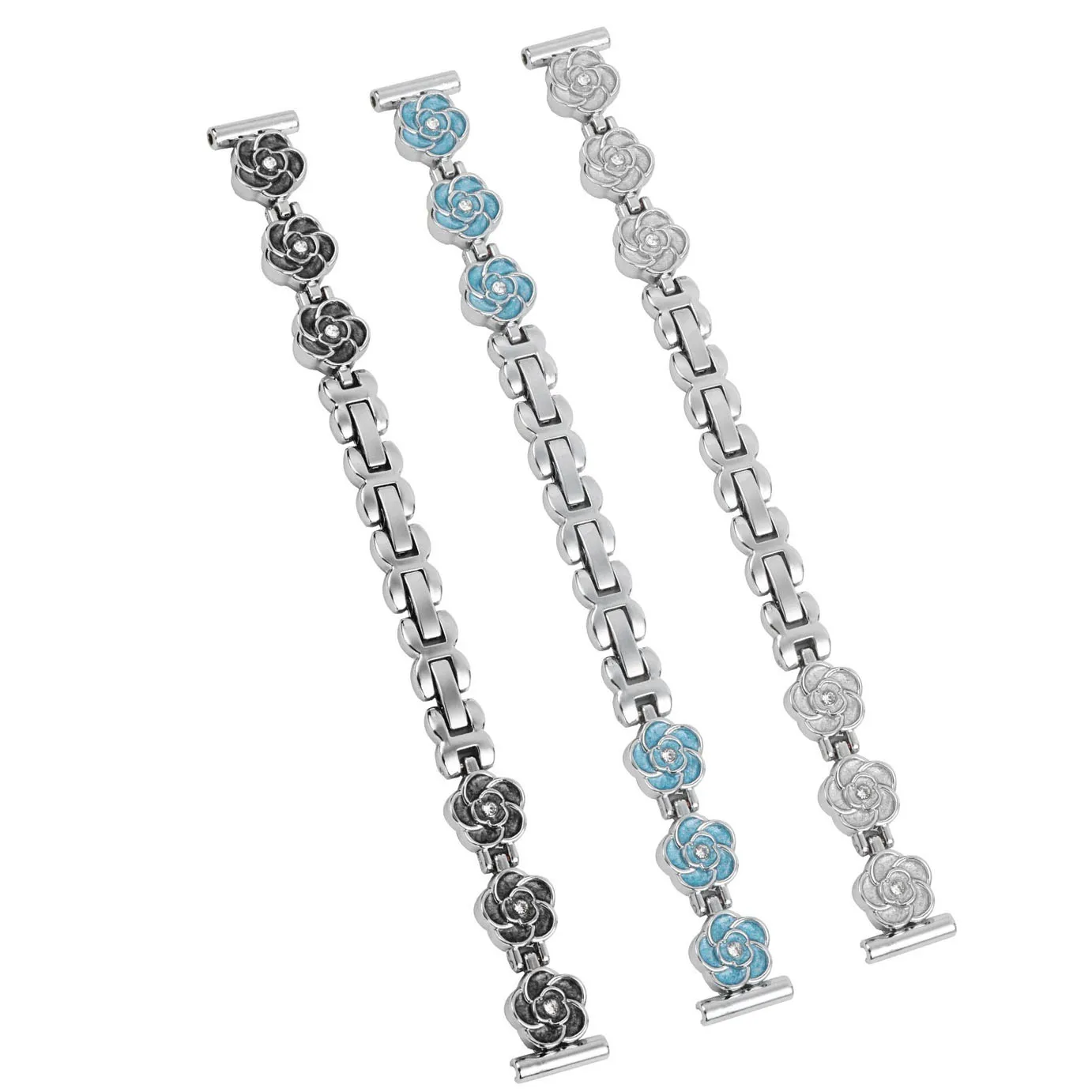 

Ремешок для смарт-часов Garmin Lily 2, легкий, роскошный, с бриллиантами, металлическая цепочка с камелиями, женский декоративный ремешок для часов, 14 мм