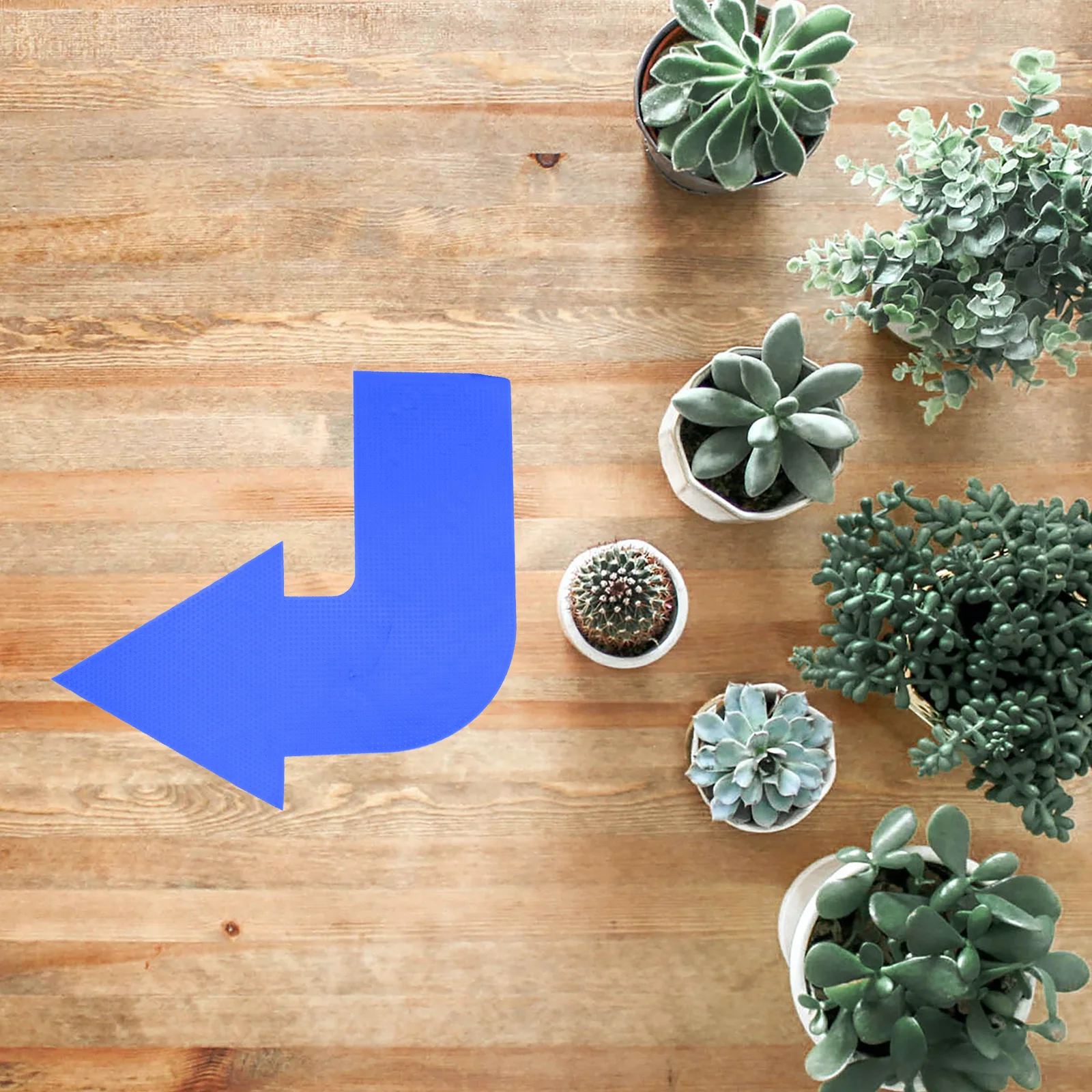 

4Pcs Spot Markers Rectangular Flat Marker Discs Durable Non-Slip Outdoor Sports Training Pads Football Soccer Basketball