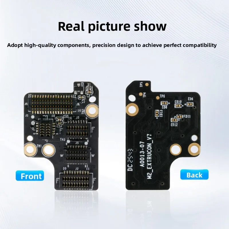 Extruder Connection Board For Bambu Lab P2S Filament Sensor Component Replacement Part For Bambulab Adapter Plate P2S 3D Printer