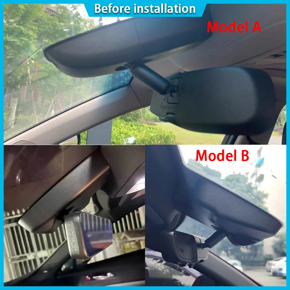 ZJCGO for Cadillac ATS V ATS-V 2012-2019 4K DVR Dash Cam Car Camera 2160P Lens 24h Monitor Parking Video Recorder Recording