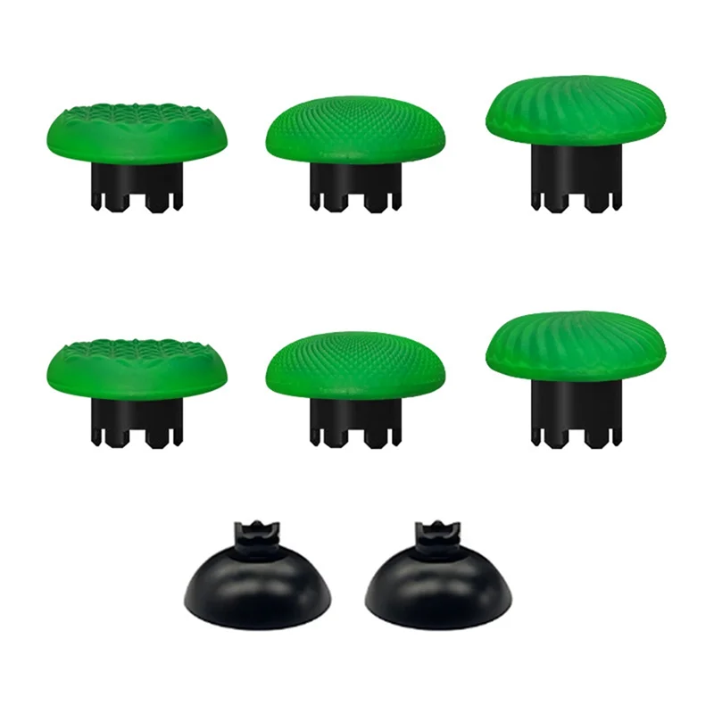 A14M 10 In 1 ชุดจอยสติ๊กสําหรับ PS5 Edge Dualsense Controller เปลี่ยน Thumbsticks จอยสติ๊ก Grip และ 4 Paddles