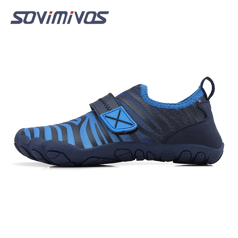 Kids Aqua Shoes Quick Dry Beach Barefoot Water Shoes Boy Girl Drainage Swim Sandals Diving Boating Surfing Sports Wading Sneaker