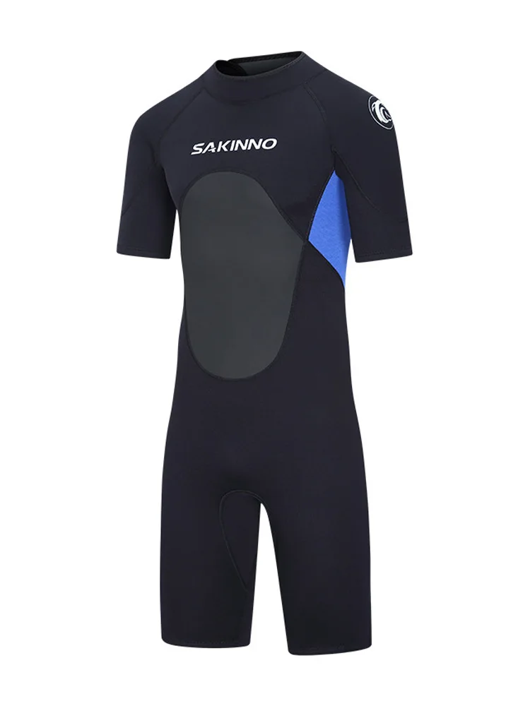 Men Neoprene Wetsuits 2/3MM Surf Suit Snorkel Swimwear Winter High elasticity Rash Guards Spearfishing Scuba Diving