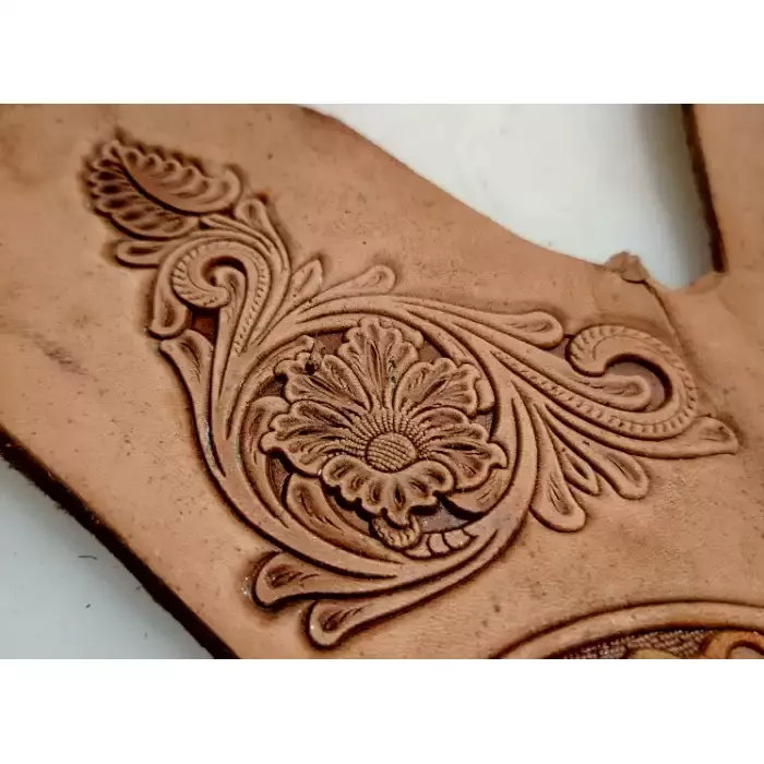 

Набор для тиснения по коже, 3D-штампы с цветочным узором для кожевенного дела, набор форм для ручной работы по коже для DIY-проектов