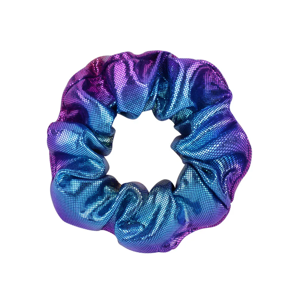 10 stücke glänzende metallische Haar gummis Haar Meerjungfrau Gummibänder Haar bänder Haar gummi Pferdes chwanz Halter Zubehör für Frauen Mädchen – Detail 14