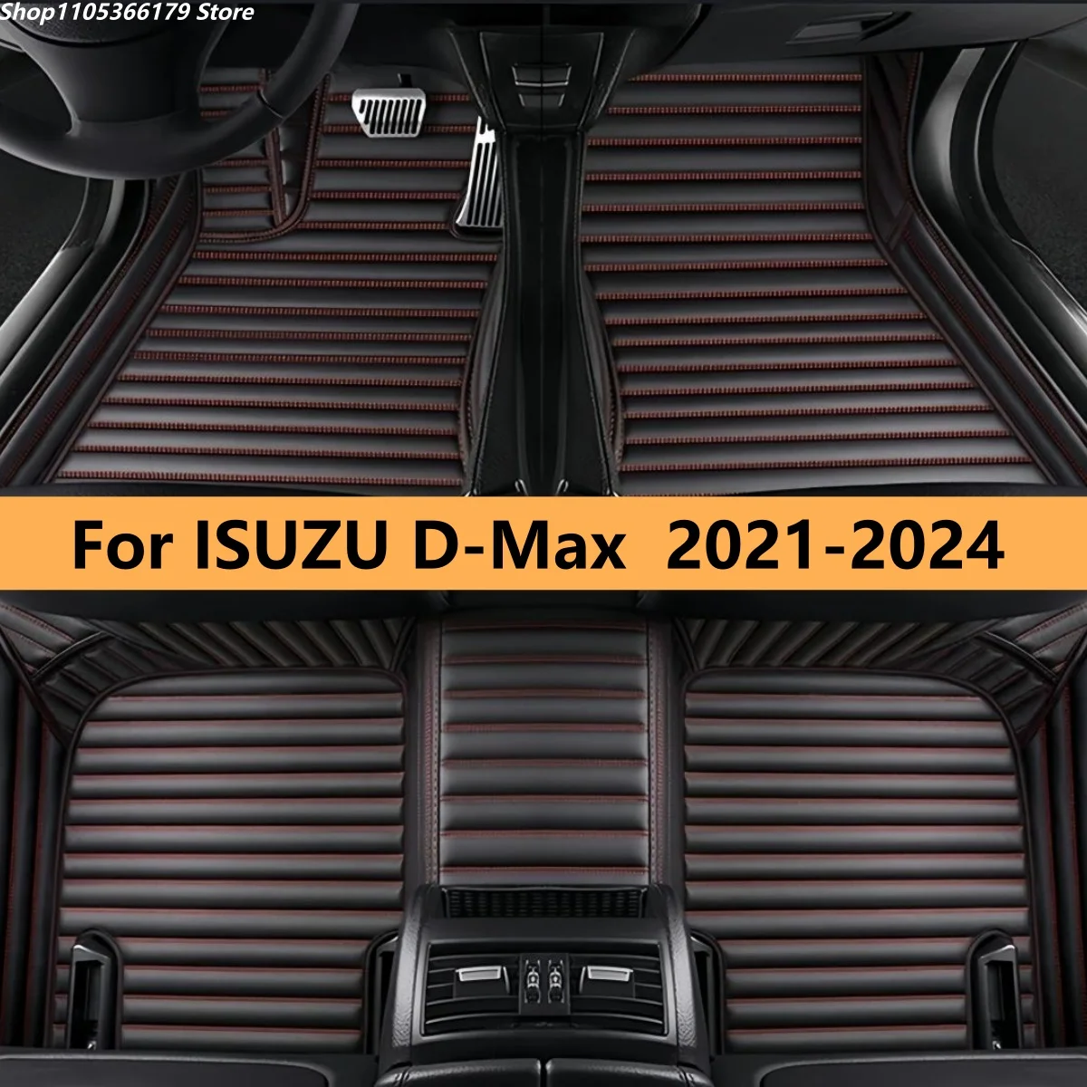 

Custom Car floor Mat For ISUZU D-Max DMax D Max 2021 2022 2023 2024 Car Floor Mats Full Set Foot Matts Rugs Auto Accessories
