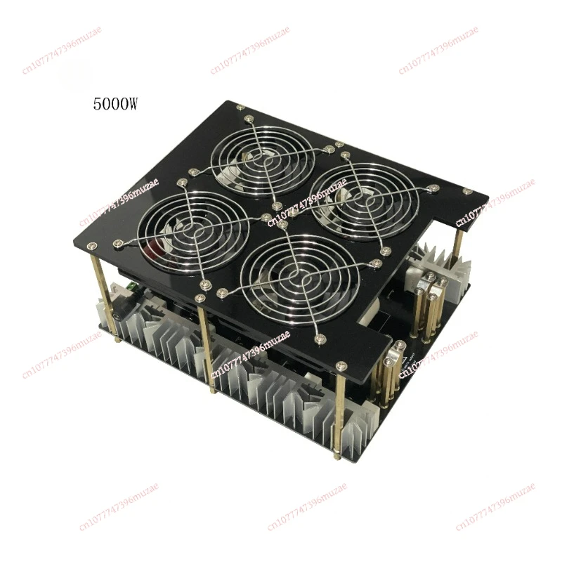 

Индукционная нагревательная машина 5 кВт/5000 Вт, высокотемпературное плавление золота, серебра, меди и железа, сварка, закалка и отжиг