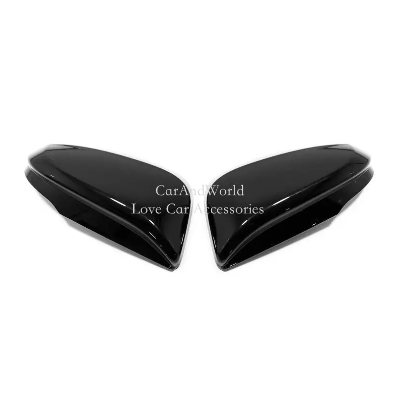 Rear View Mirror Frame Trims Door Rearview Cover Moulding Decoration Car Garnish Accessories For Toyota Corolla Cross 2020-2025