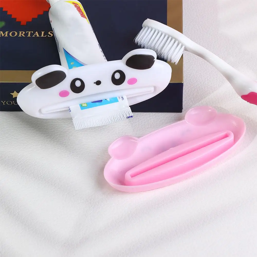 

Tube Rolling Multifunction Commodity Home Cartoon Cute Bathroom Toothpaste Rolling Holder Squeezer Toothpaste Dispenser