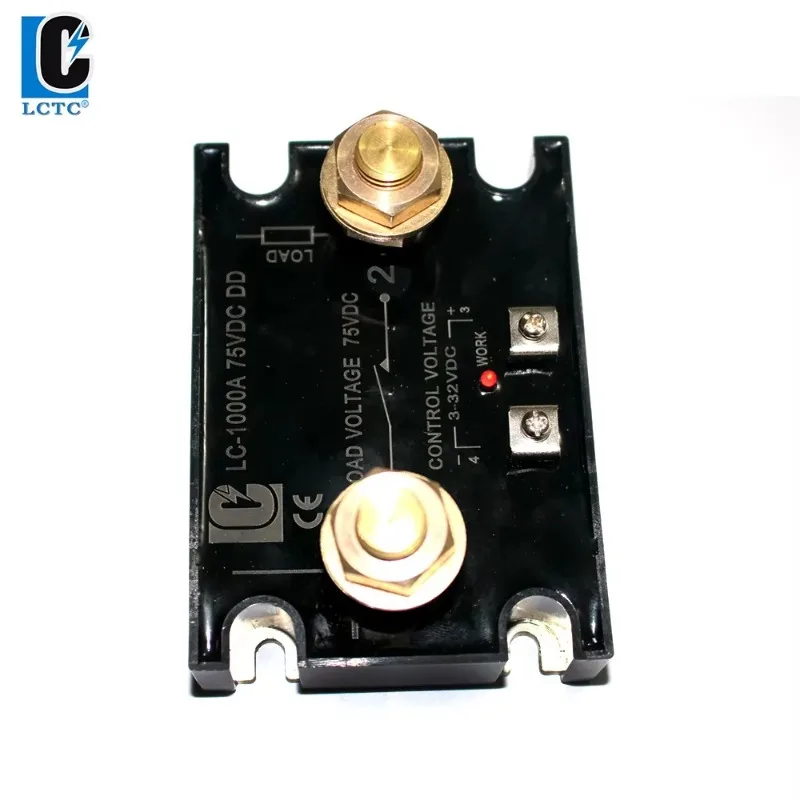 SSR-1000DD DCリレー DC制御 DCソリッドステートリレー 1000A