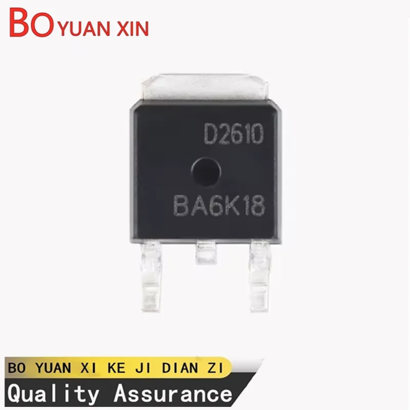 BYX KEJI 10pcs AOD2610 AOD4124 AOD4126 AOD4504 AOD4130 AOD8N25 AOD9N25 AOD9N40 TO-252 MOSEFT New Original