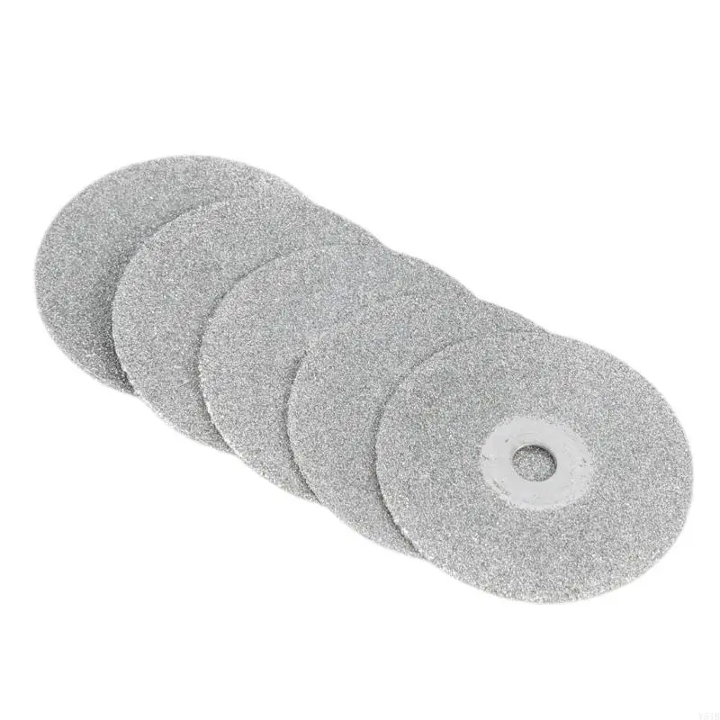 Y51B Hot 5 PCS 22 мм Emery Diamond Rutch Rutg Bit Bit+1 Mandrel для набора