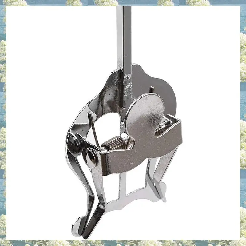 

2X Marching Musical Sheet Clip Stand Trombone Marching Lyre For Trumpet Trombone Tool