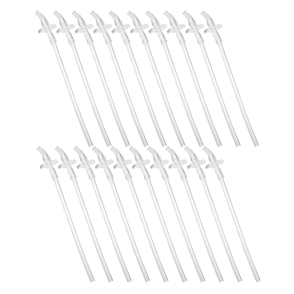 

1 Set Reusable Silicone Straws For Water Cups Insulated Mug Accessories Lightweight Portable Universal Fit Easy Replace Travel