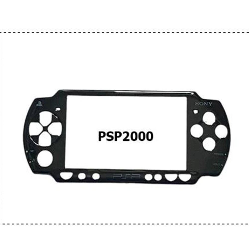 Pelindung Layar Depan Pengganti Warna Hitam untuk PSP 2000