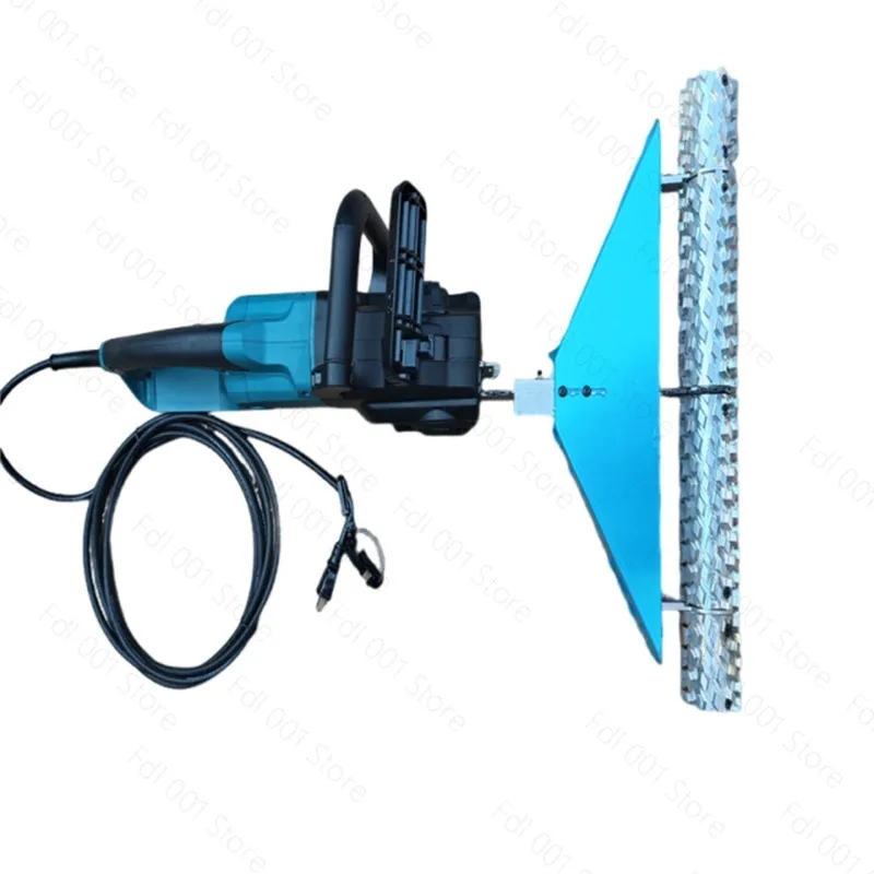 Electric Polyurethane Foam Planer Cutter 500mm Insulation Foam Trimming Tool For Cold Storage Wall