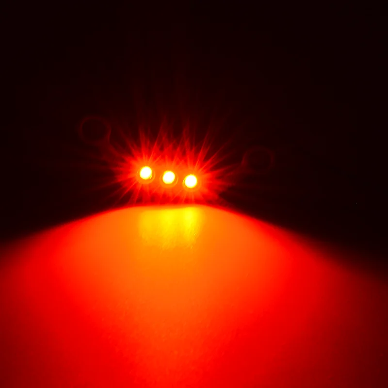 ل 1/16 RC Traxxas Mini Maxx 2S سيارة LED نظام الإضاءة الأمامية والخلفية مشرق مصباح المصباح ترقية أجزاء 107154 -1