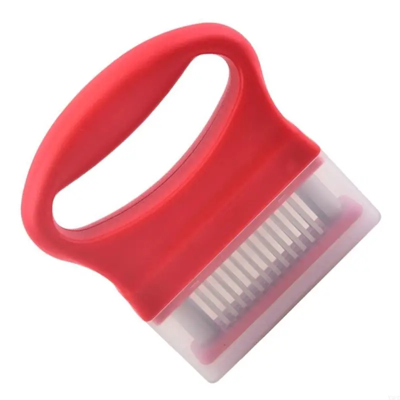 Durable 48 Needle Tenderizer Tool Tenderizer Produced For Steaks Chicken And Pork With Ergonomic Handle X3UC