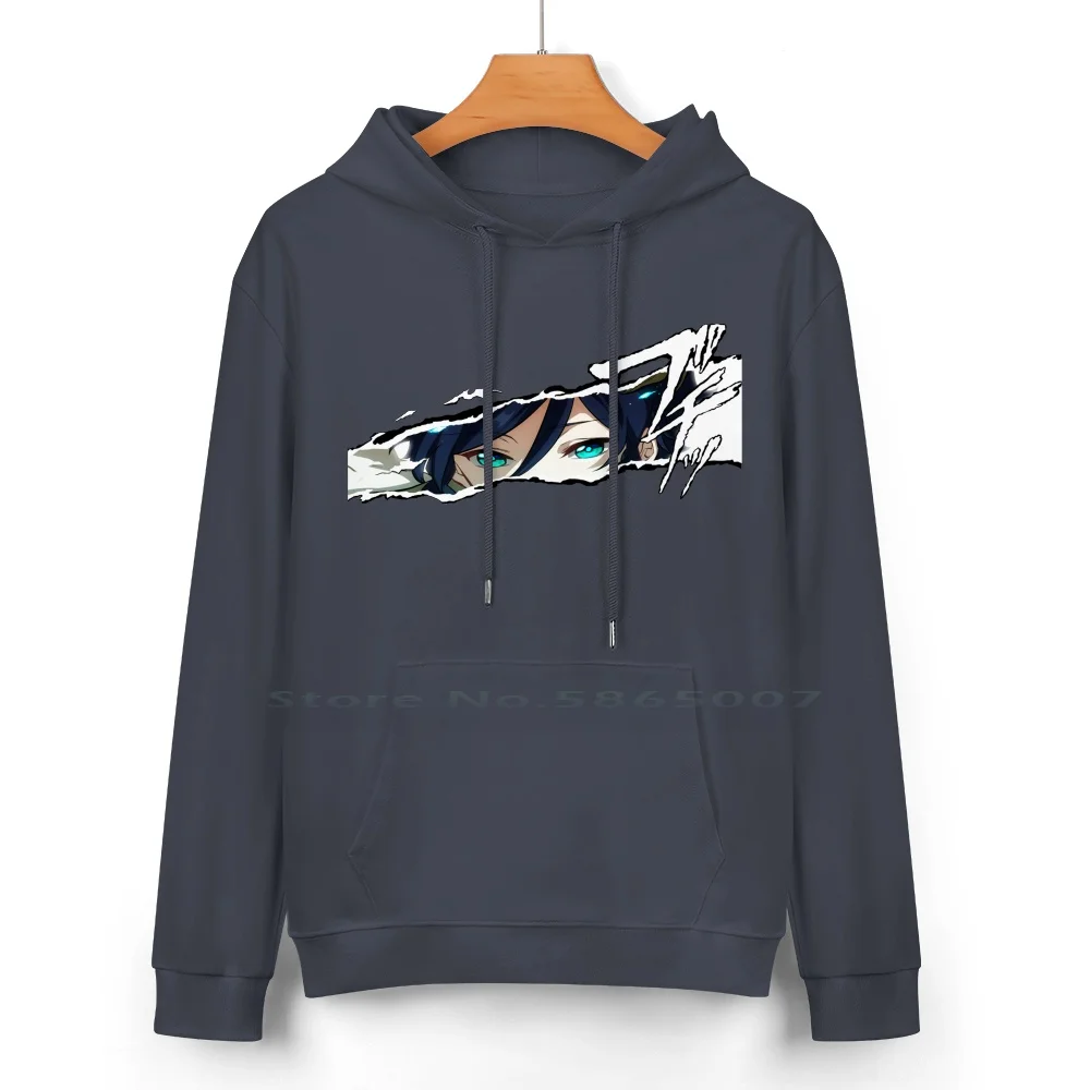 [ Genshin Impact ] Venti Cut-In Pure Cotton Hoodie Sweater 24 Colors Venti Genshin Impact Mihoyo Gacha Games Anime Manga Weeb