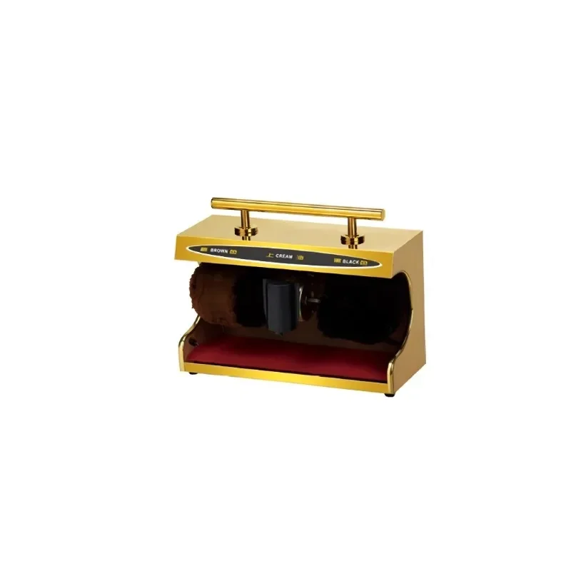 Automatic Induction Shoe Shine Machine Vertical Multifunctional Household Shoe Shine Machine Hotel Lobby Bank Electric Shoe