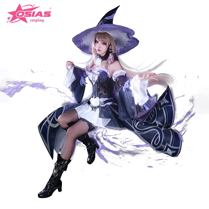 

OSIAS Herta Cosplay Costume Set Herta wig Herta shoes Honkai: Star Rail