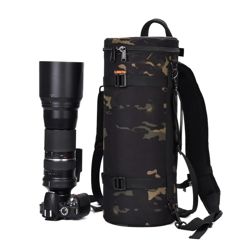 Nueva bolsa para cámara, funda para cámara, mochila para CANON NIKON OLYMPUS SIGMA SONY, funda para lente de 400mm-800MM 4316