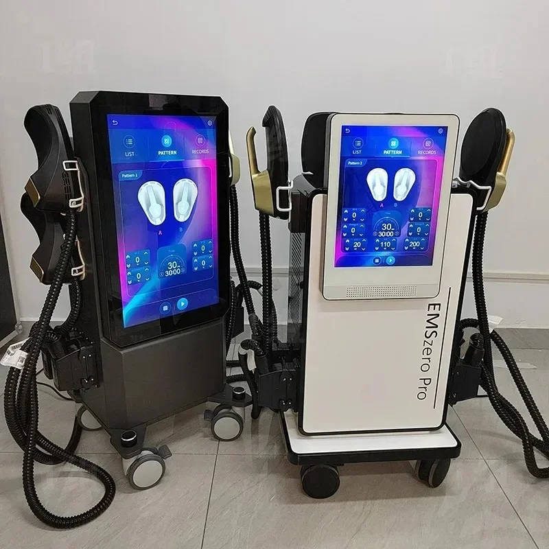 EmszeroBody Sculpt Neo 15 Tesla RF Build Muscle Fat Burning Equipment  Machine Professional 200Hz EMS Upgrade