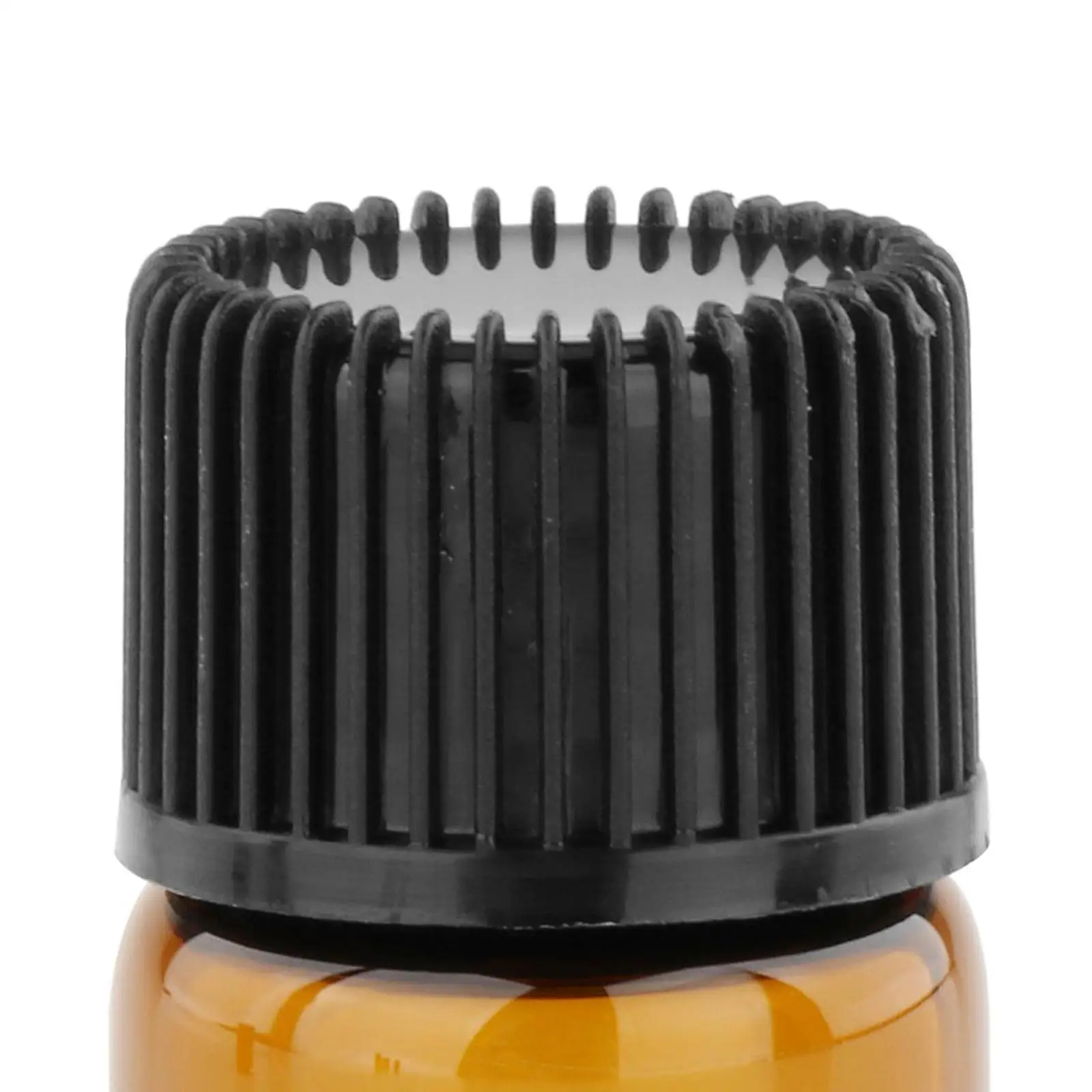 Portable Mini Essential Oil Bottles 100pcs Empty Glass Vials Leakproof Refillable Small Containers for Perfume Sample DIY Travel