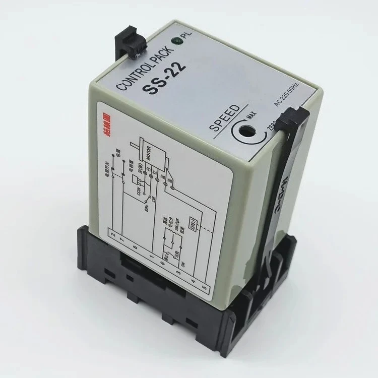 SS-22 Separate Single-phase AC Motor Governor SS-22 Motor Controller 6W-250W Split Switch 220V