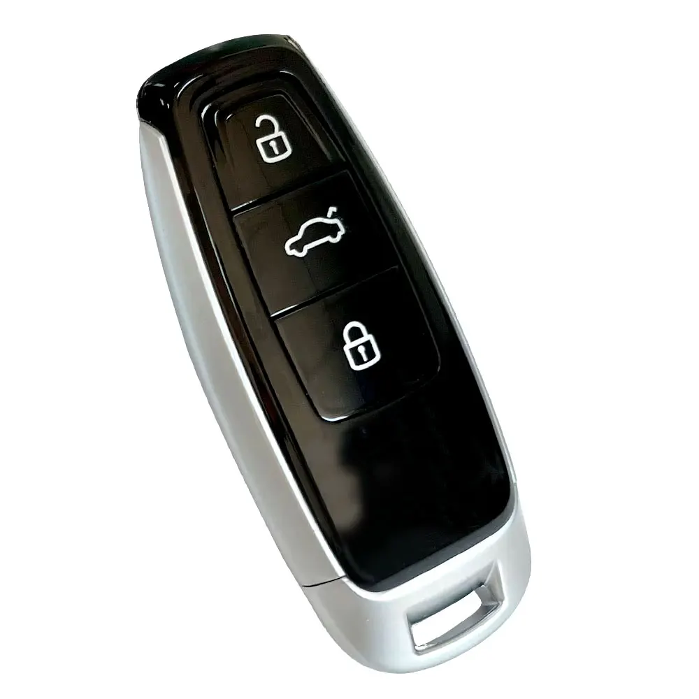 XNRKEY New Upgraded 3 Button for Audi A1 A2 A3 A4 A4L A5 A6 A6L A7 A8 A8L 2017 2018 2019 2020 Remote Car a original Key Shell