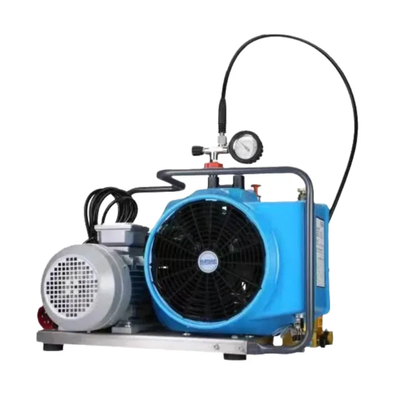 Deposit Portable High Pressure Air Compressor Rescue Diving Positive Pressure Breathing Apparatus Fire Air Fill Pump Custom