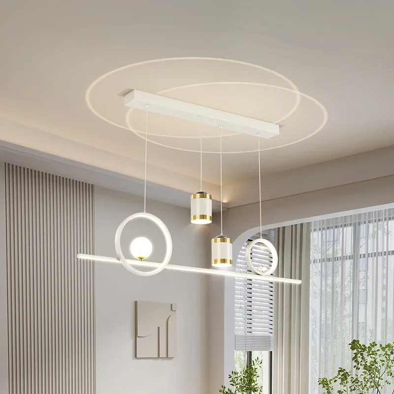 Luz de proyección de estudio de dormitorio de sala de estar de moda posmoderna creativa nórdica