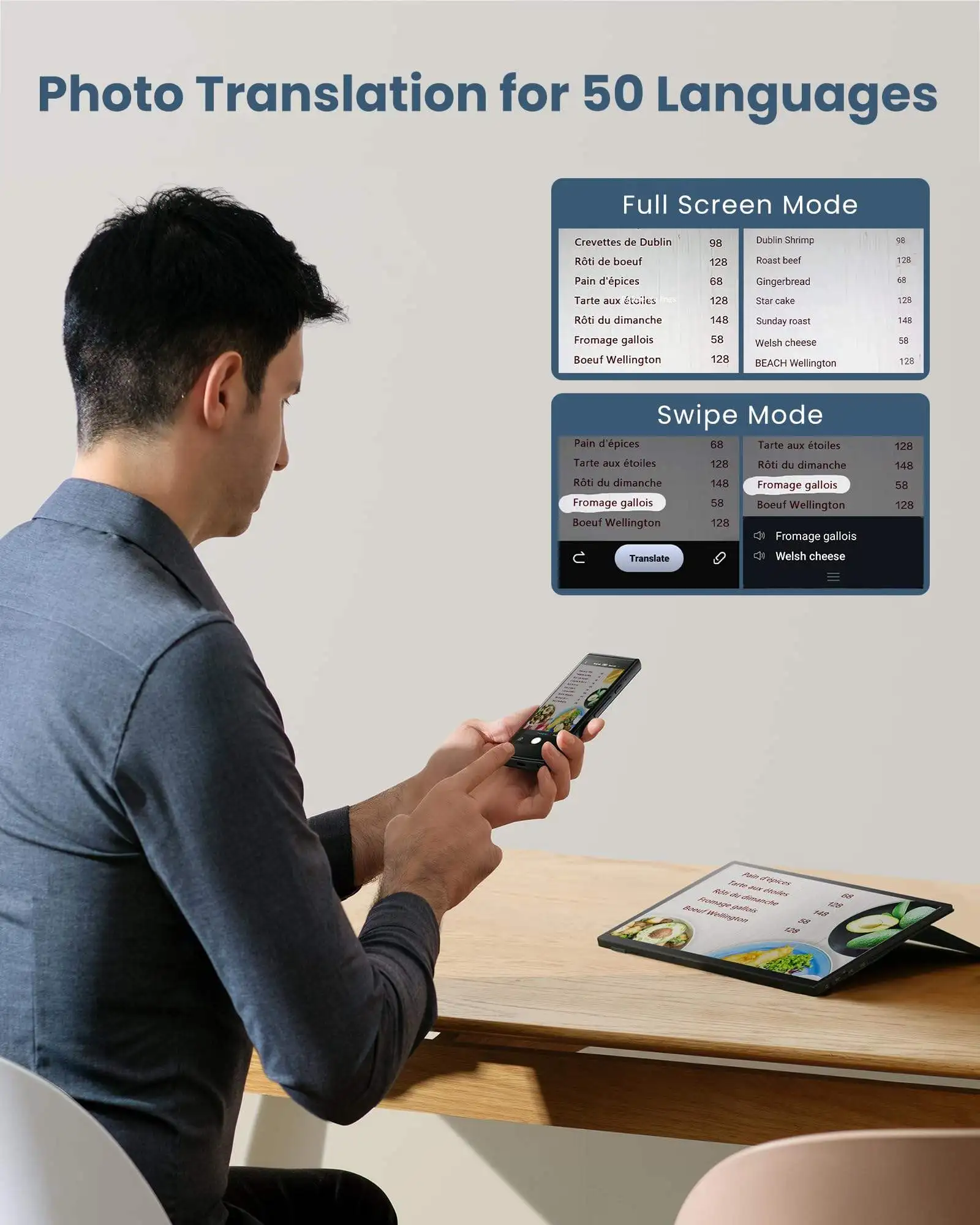 IFLYTEK 4.0 Real-Time Smart Language Translator Device High Quality Voice AI Translator