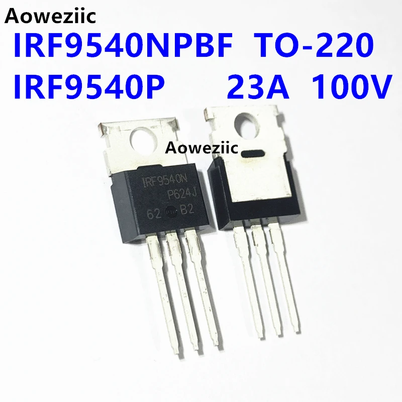 IRF9540NPBF TO-220 inline IRF9540N 23A 100V P channel field-effect transistor inlet