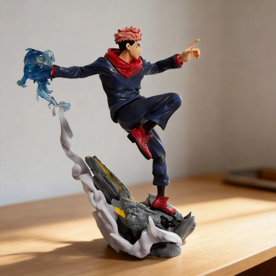 

Фигурка Юдзи Итадори из аниме Jujutsu Kaisen - коллекционная модель 28 см, декоративная, для фанатов аниме