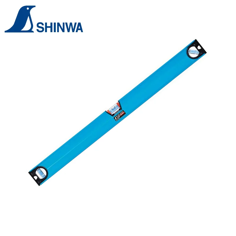 

SHINWA Penguin Blue Level Ruler Jr. 2 with Magnet 73395 60mm For Checking Horizontal Vertical Alignment 1PCS