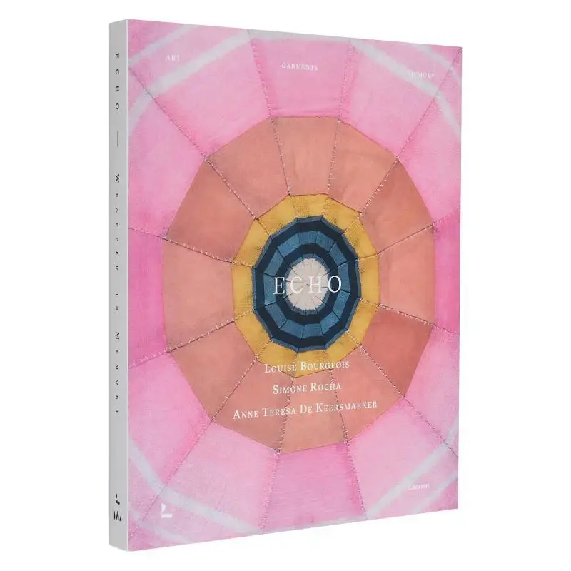 Echo Elisa De WyngaertLou Stoppard Editions Lannoo SA 9789401496667 Book
