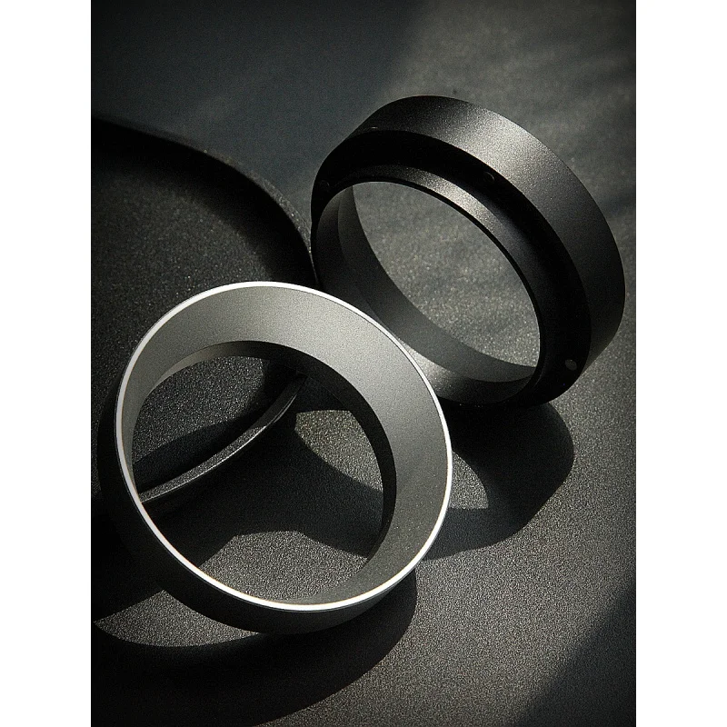 

1pcs for COFFEEISLIFE Magnetic 58mm coffee grinder Coffee machine handle powder attachment ring