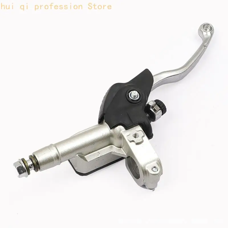 Dirt Bike Ersatz-Hydraulikbaugruppe mit Hebelzylinder, Slave-Einheit und Schlauch, Motorrad-Reparatursatz mit Metallsteuerung – Detail 6